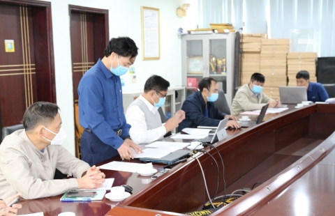 Đảng bộ NatSteelVina tổ chức hội nghị kiểm điểm, đánh giá, xếp loại tổ chức đảng, đảng viên năm 2021