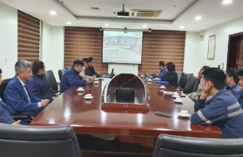 Thép Việt - Sing được TUV - NORD Việt Nam hỗ trợ tư vấn về Hệ thống Quản lý năng lượng (QLNL) theo tiêu chuẩn Quốc tế - ISO 50001:2018
