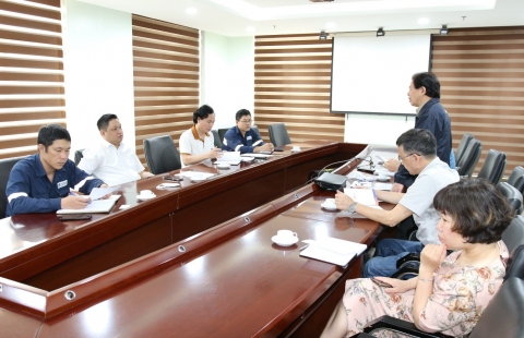 NatSteelVina luôn coi trọng và hướng tới sử dụng năng lượng tiết kiệm và hiệu quả.