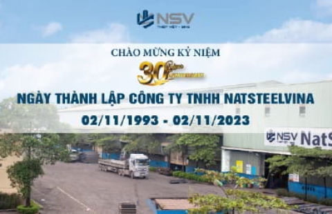 CÔNG TY THÉP VIỆT - SING: 30 NĂM VỚI SỨ MỆNH TIÊN PHONG TRONG SẢN XUẤT THÉP CÔNG NGHỆ HIỆN ĐẠI