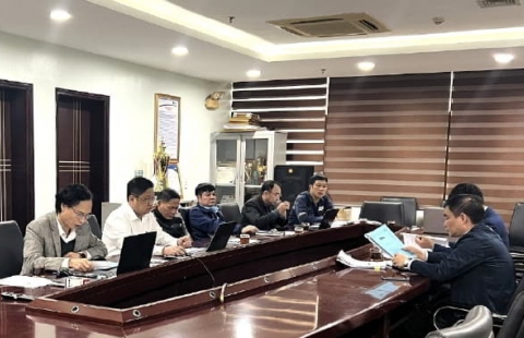 Đảng bộ Công ty TNHH NatSteelVina tổ chức hội nghị kiểm điểm, đánh giá, xếp loại tổ chức đảng, đảng viên năm 2023