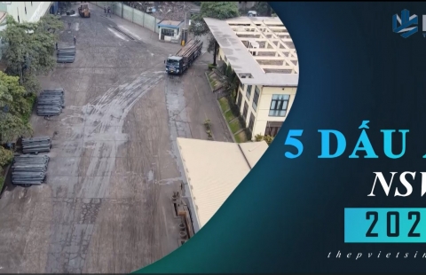 Thép Việt - Sing 5 sự kiện nổi bật năm 2022