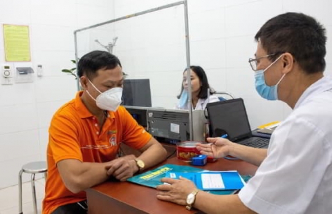 Thép Việt - Sing khám sức khỏe cho người lao động năm 2024