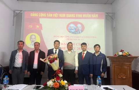 ĐẠI HỘI CHI BỘ SẢN XUẤT NHIỆM KỲ 2025-2027
