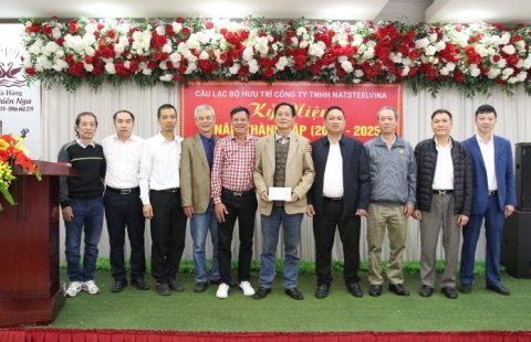 KỶ NIỆM 10 NĂM THÀNH LẬP CÂU LẠC BỘ HƯU TRÍ THÉP VIỆT - SING