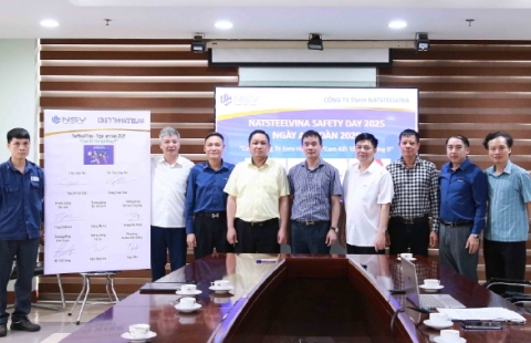 Công ty Thép Việt – Sing tổ chức ngày an toàn năm 2025