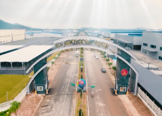 Dự án khu công nghiệp Điềm Thụy Phú Bình - Thái Nguyên