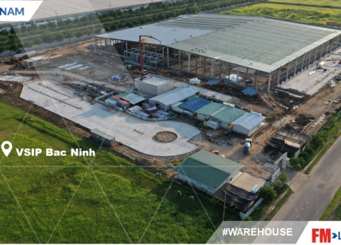 Dự án nhà máy FM Logistic - Bắc Ninh