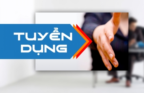 Thông báo tuyển dụng tháng 11/2021