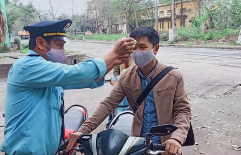 Đảm bảo an toàn sức khỏe cho người lao động và khách hàng trong phòng chống dịch Covid 19