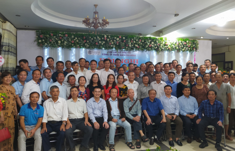 Gặp mặt Hội hưu trí Công ty TNHH NatSteelVina