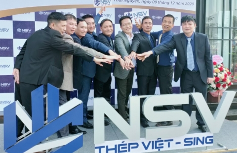 NatSteelVina ra mắt bộ nhận diện thương hiệu mới