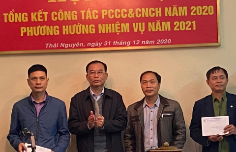 NatSteelVina: Đơn vị điển hình tiên tiến trong công tác PPCN&CNCH 2020
