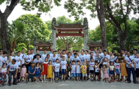 Tháng 5 mênh mang nỗi nhớ Người