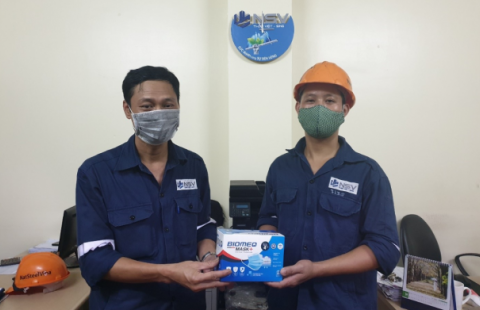 NSV HƯỞNG ỨNG THÁNG CÔNG NHÂN & THÁNG HÀNH ĐỘNG VỀ AN TOÀN VỆ SINH LAO ĐỘNG
