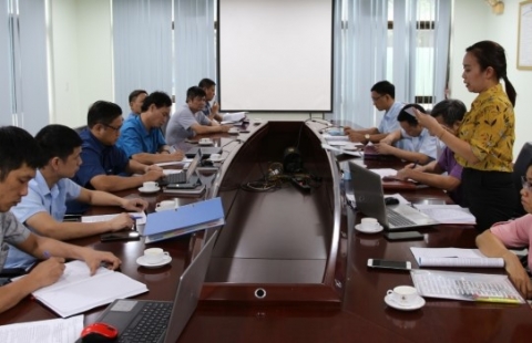 Đảng bộ NatSteelVina tiếp đoàn kiểm tra công tác Đảng