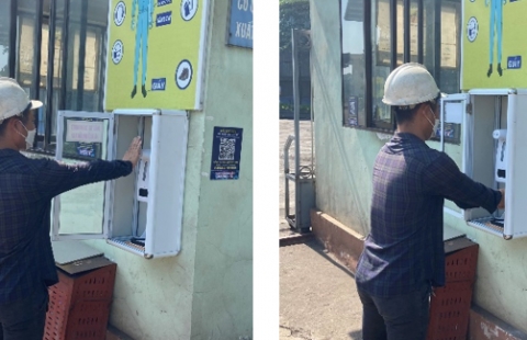 NatSteelVina tổ chức hội thảo xây dựng phương án xuất, nhập hàng không tiếp xúc nhằm giảm nguy cơ lây nhiễm dịch bệnh từ công tác xuất, nhập hàng cho các xe ngoại tỉnh